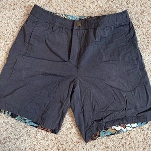 Reversible Khaki Short